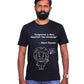 Imagination is more important than knowledge Brainy Being Apparels Black 12 - 18 months