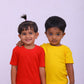 Plain Tees! Brainy Being Apparels 4 - 5 years White