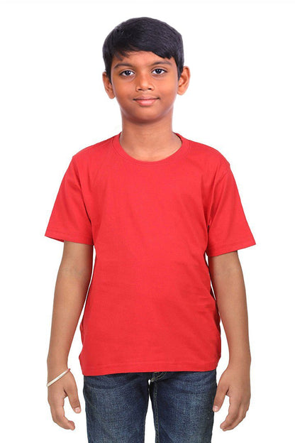 Plain Tees! Brainy Being Apparels 10 - 11 years White