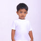Plain Tees! Brainy Being Apparels 2 - 3 years White