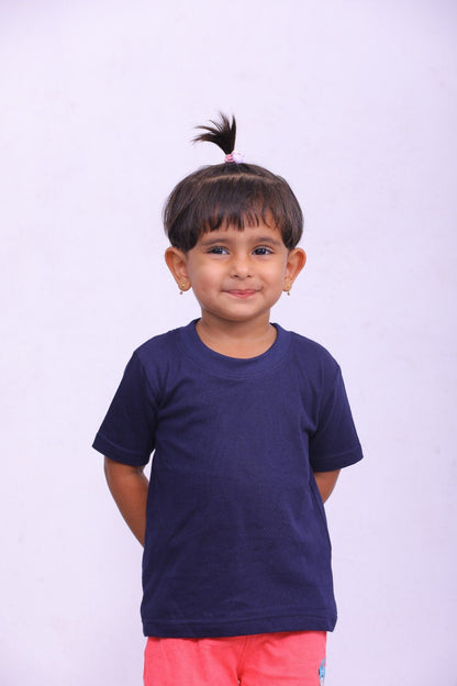 Plain Tees! Brainy Being Apparels 18 - 24 months White