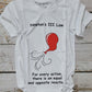 Newtons III Law / Round Neck Half Sleeve Regular Fit TShirt Brainy Being Apparels S White