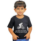 You Can Travel 3x Faster Than You Walk With Same Energy / Round Neck Half Sleeve Regular Fit TShirt Brainy Being Apparels 12-18 M White