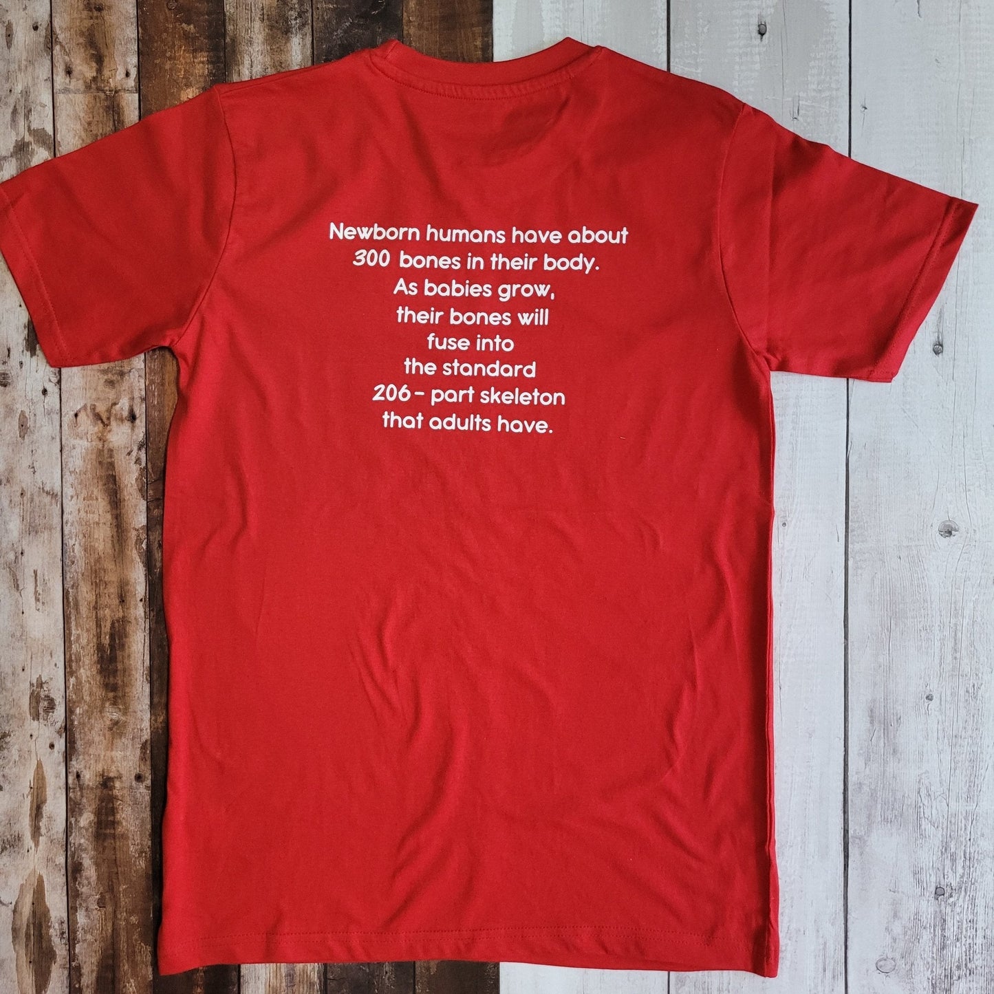 What do Babies Have More Than Adults/ Round Neck Half Sleeve Regular Fit TShirt Brainy Being Apparels 18 - 24 M Yellow