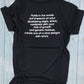 Why do we Have Finger Prints / Round Neck Half Sleeve Regular Fit TShirt Brainy Being Apparels S Black